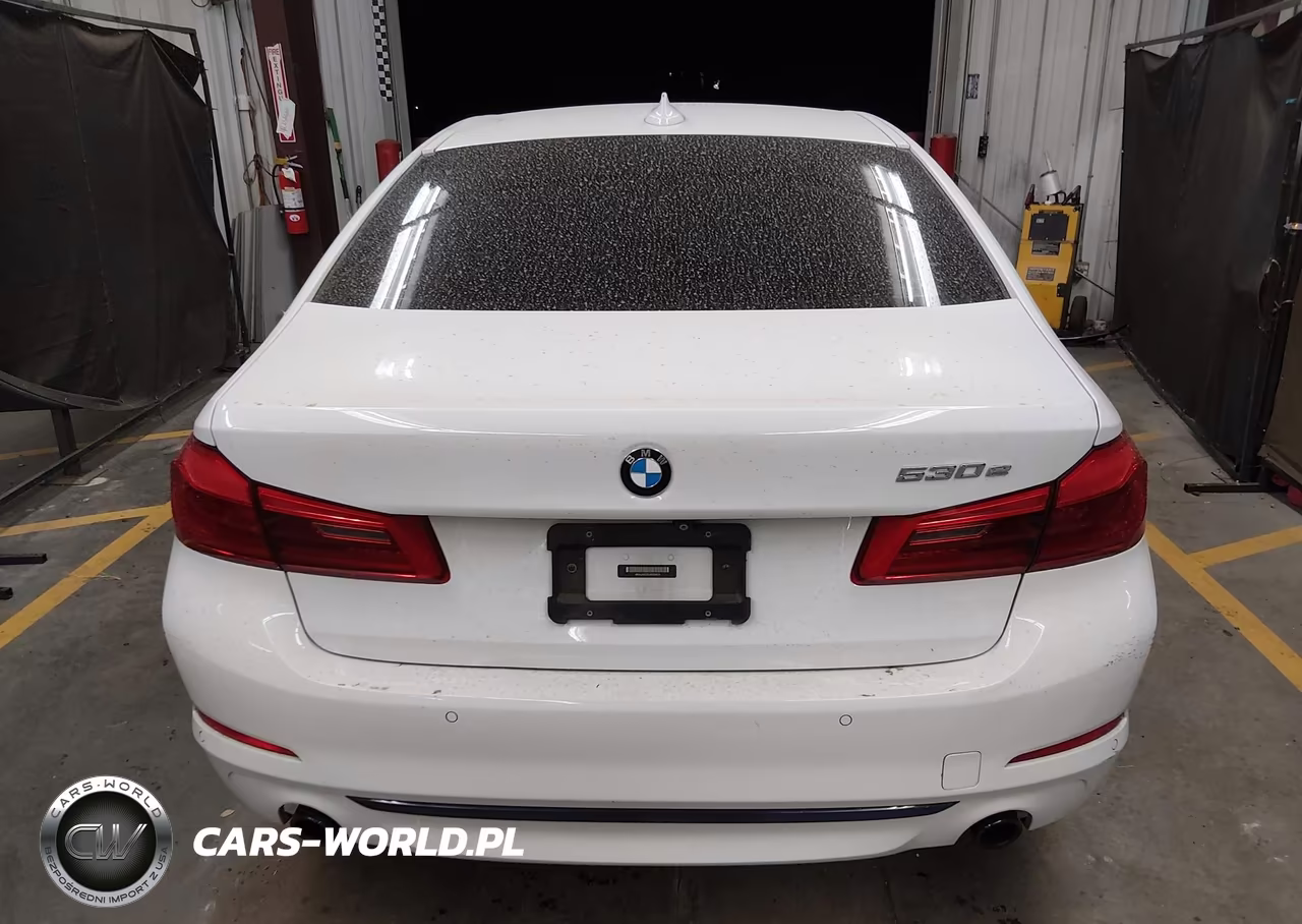 2018 BMW 530E Iperformance VIN:WBAJA9C50JB033676 - 16