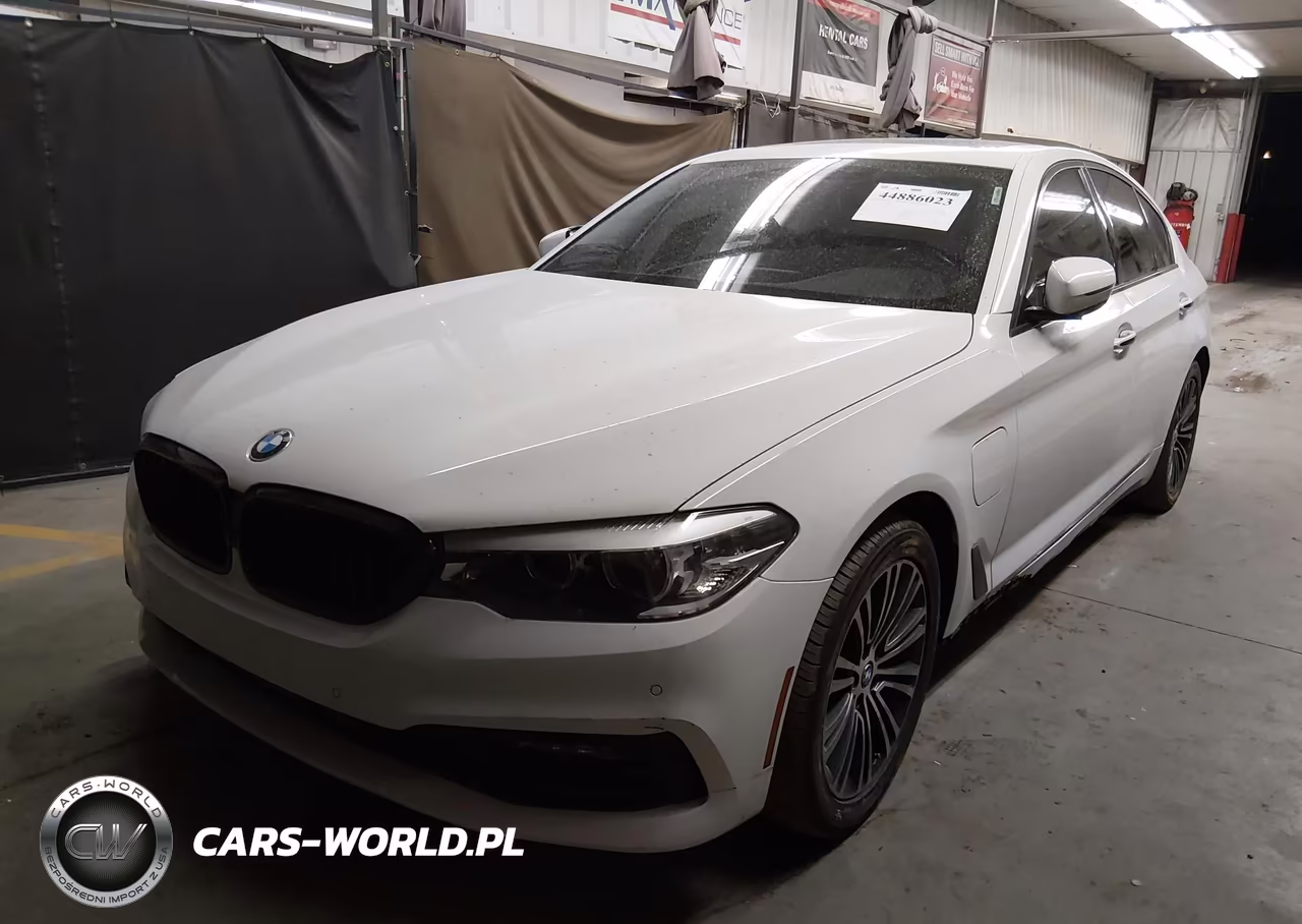 2018 BMW 530E Iperformance VIN:WBAJA9C50JB033676 - 2