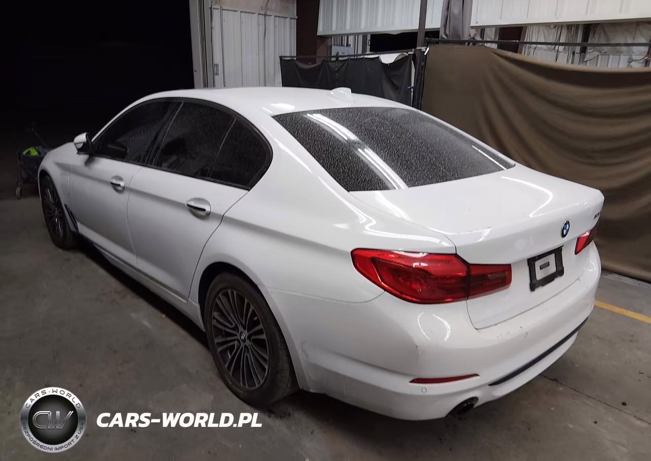 2018 BMW 530E Iperformance VIN:WBAJA9C50JB033676 - 3