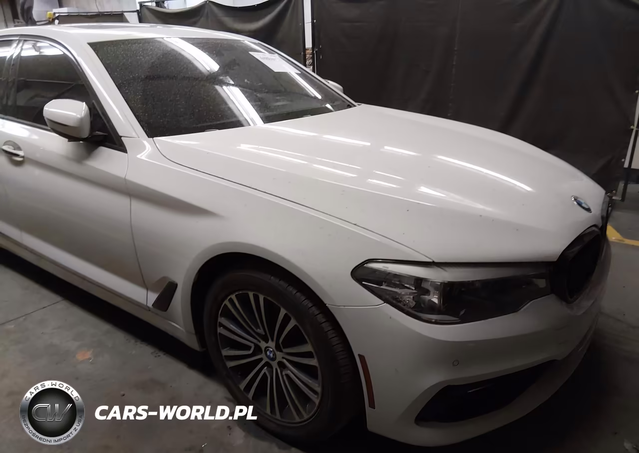 2018 BMW 530E Iperformance VIN:WBAJA9C50JB033676 - 6