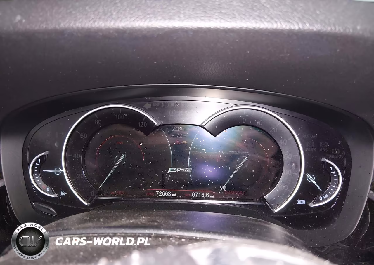 2018 BMW 530E Iperformance VIN:WBAJA9C50JB033676 - 7