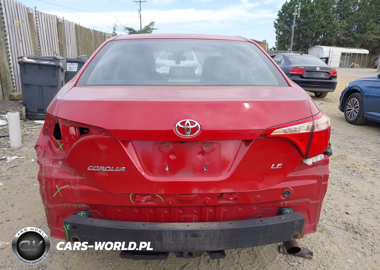 2019 Toyota Corolla Le VIN:2T1BURHE6KC234265 - 16