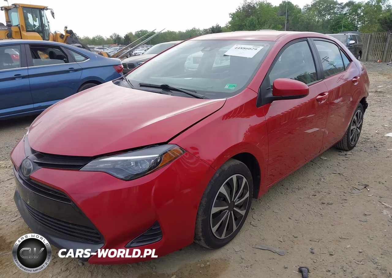 2019 Toyota Corolla Le VIN:2T1BURHE6KC234265 - 2
