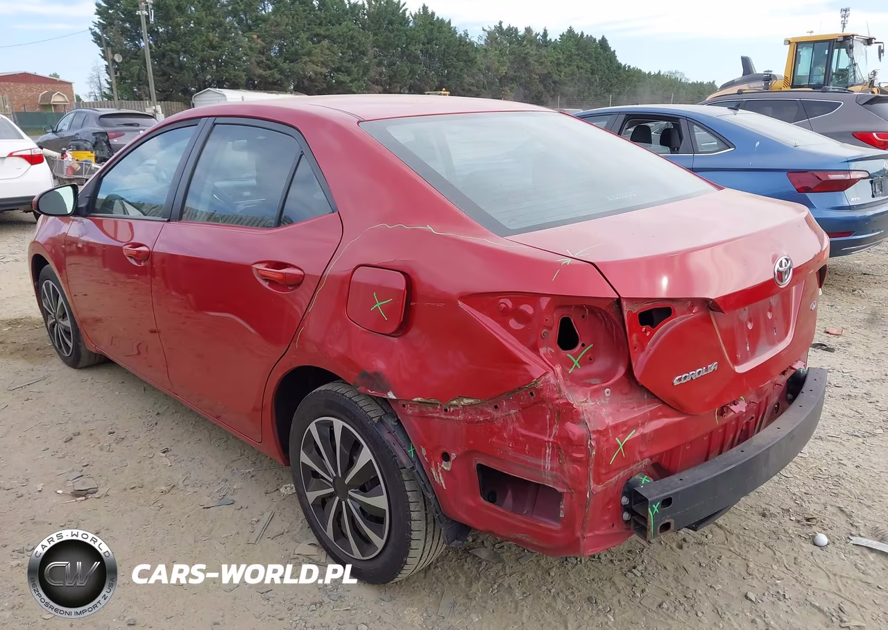 2019 Toyota Corolla Le VIN:2T1BURHE6KC234265 - 3