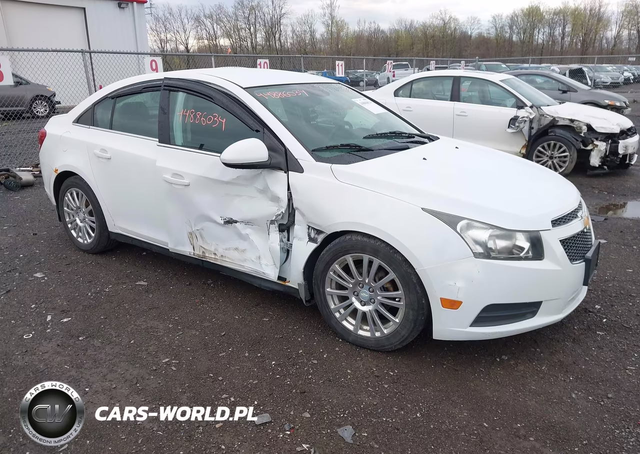 2012 Chevrolet Cruze Eco