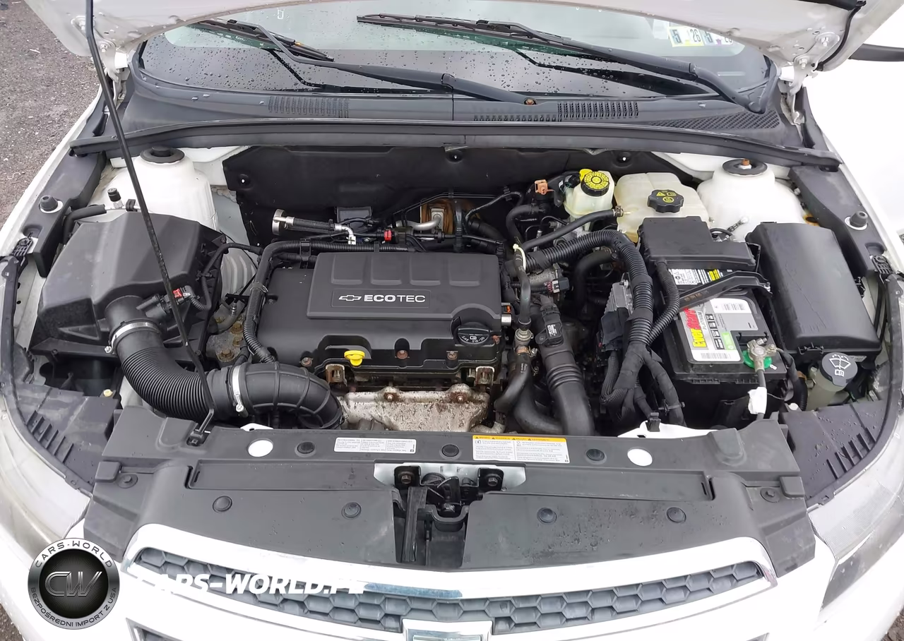2012 Chevrolet Cruze Eco VIN:1G1PK5SC2C7339702 - 10