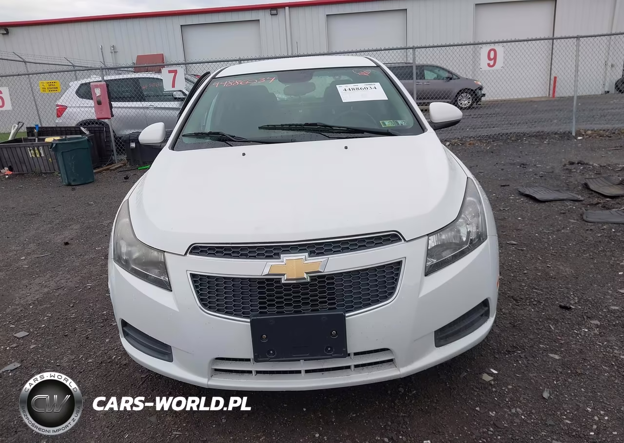 2012 Chevrolet Cruze Eco VIN:1G1PK5SC2C7339702 - 12