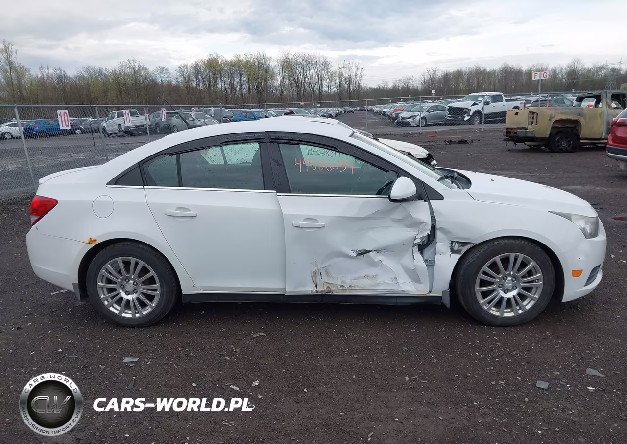 2012 Chevrolet Cruze Eco VIN:1G1PK5SC2C7339702 - 13