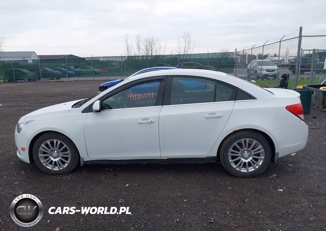 2012 Chevrolet Cruze Eco VIN:1G1PK5SC2C7339702 - 14
