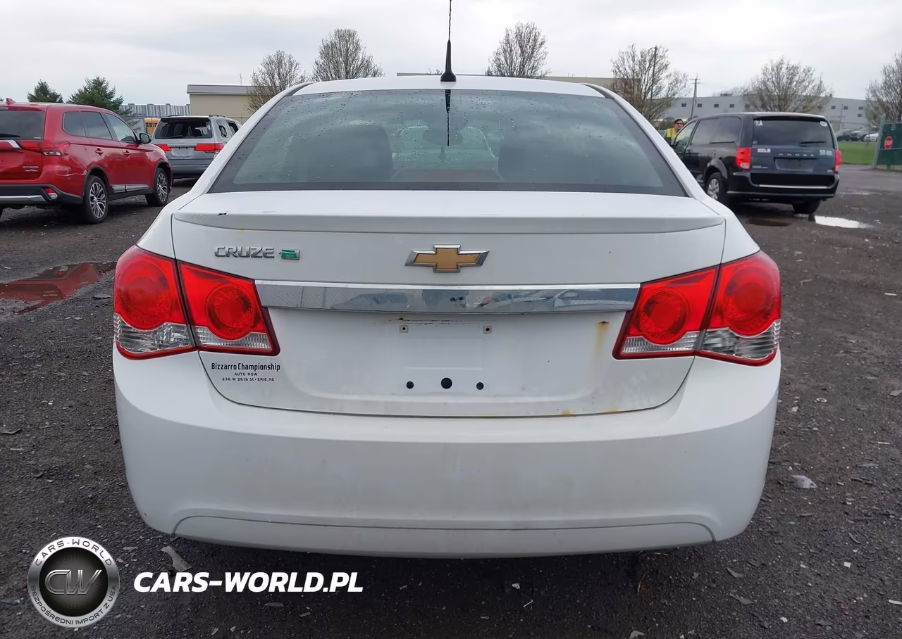 2012 Chevrolet Cruze Eco VIN:1G1PK5SC2C7339702 - 16
