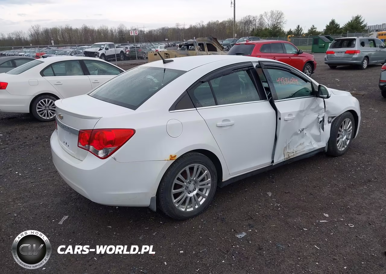 2012 Chevrolet Cruze Eco VIN:1G1PK5SC2C7339702 - 4
