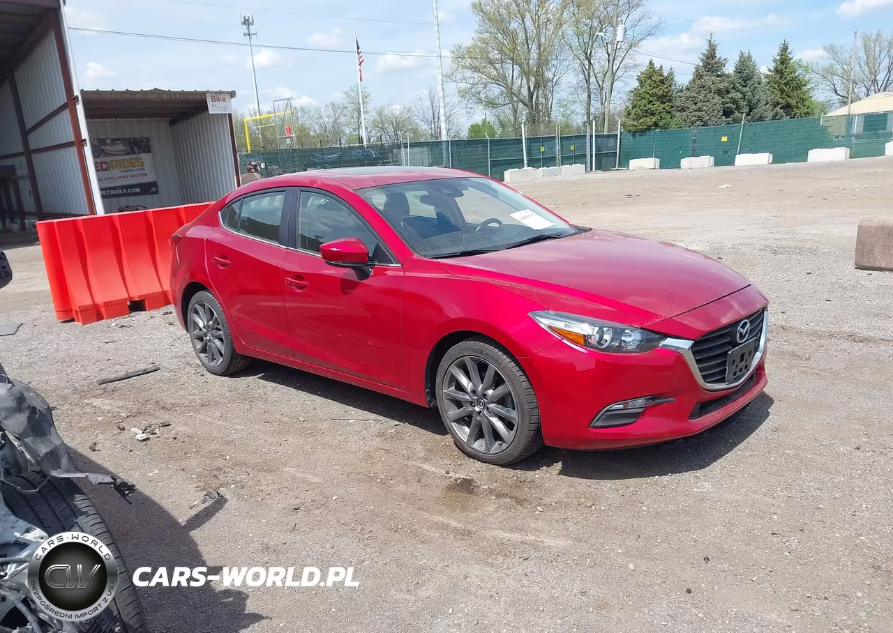 2018 Mazda Mazda3 Touring