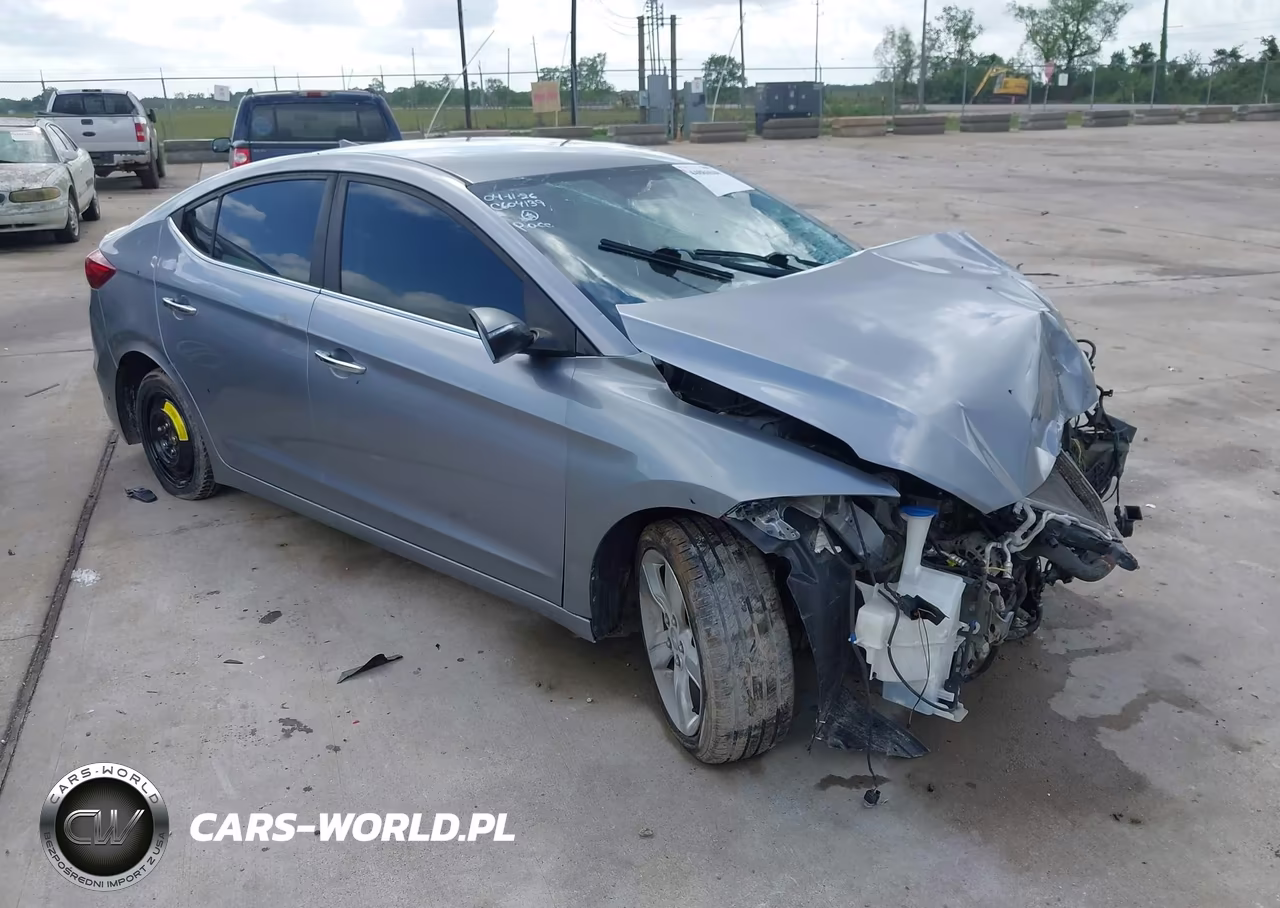 2017 Hyundai Elantra Limited