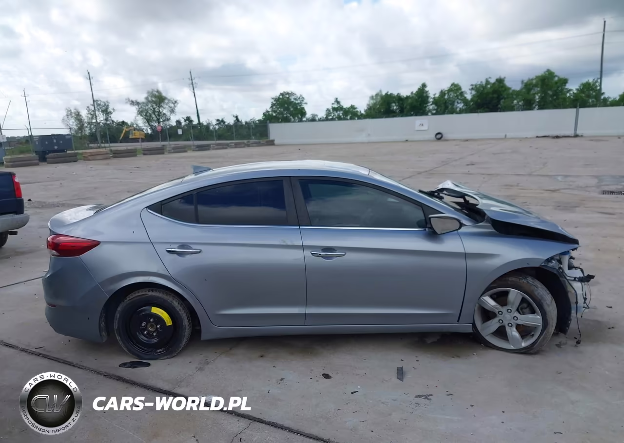 2017 Hyundai Elantra Limited VIN:5NPD84LF5HH013262 - 12