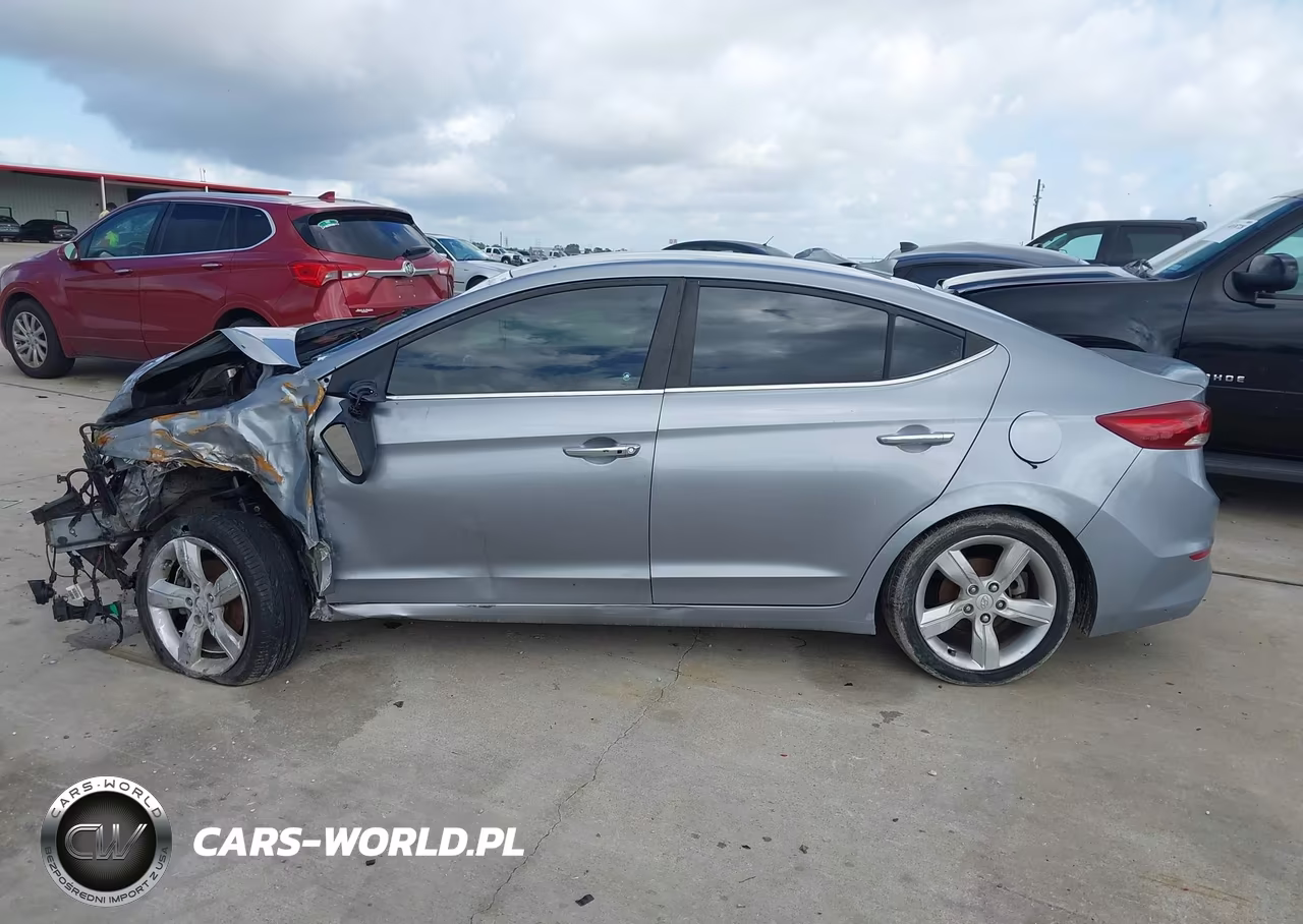 2017 Hyundai Elantra Limited VIN:5NPD84LF5HH013262 - 13
