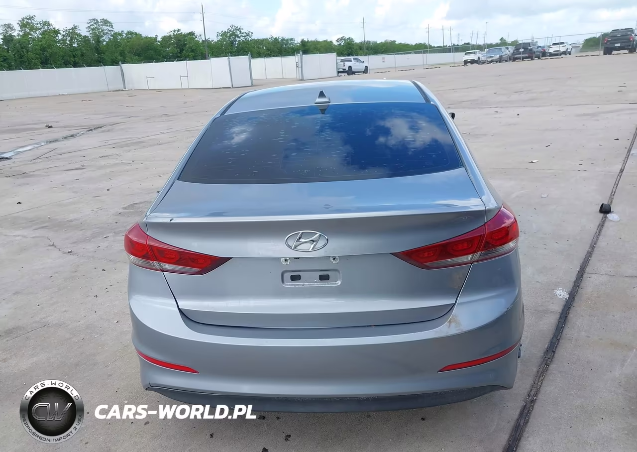 2017 Hyundai Elantra Limited VIN:5NPD84LF5HH013262 - 15