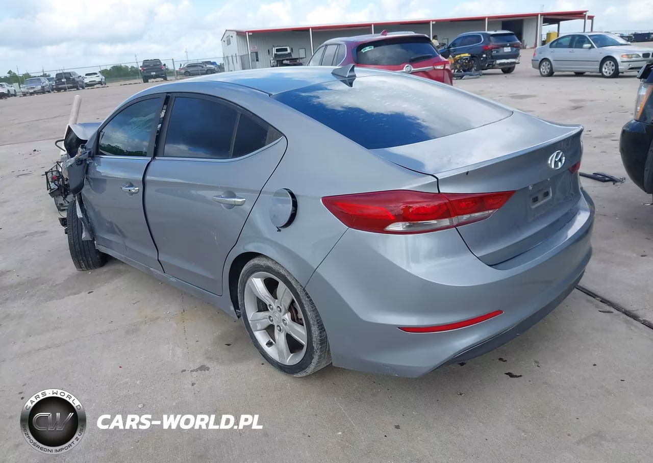 2017 Hyundai Elantra Limited VIN:5NPD84LF5HH013262 - 3