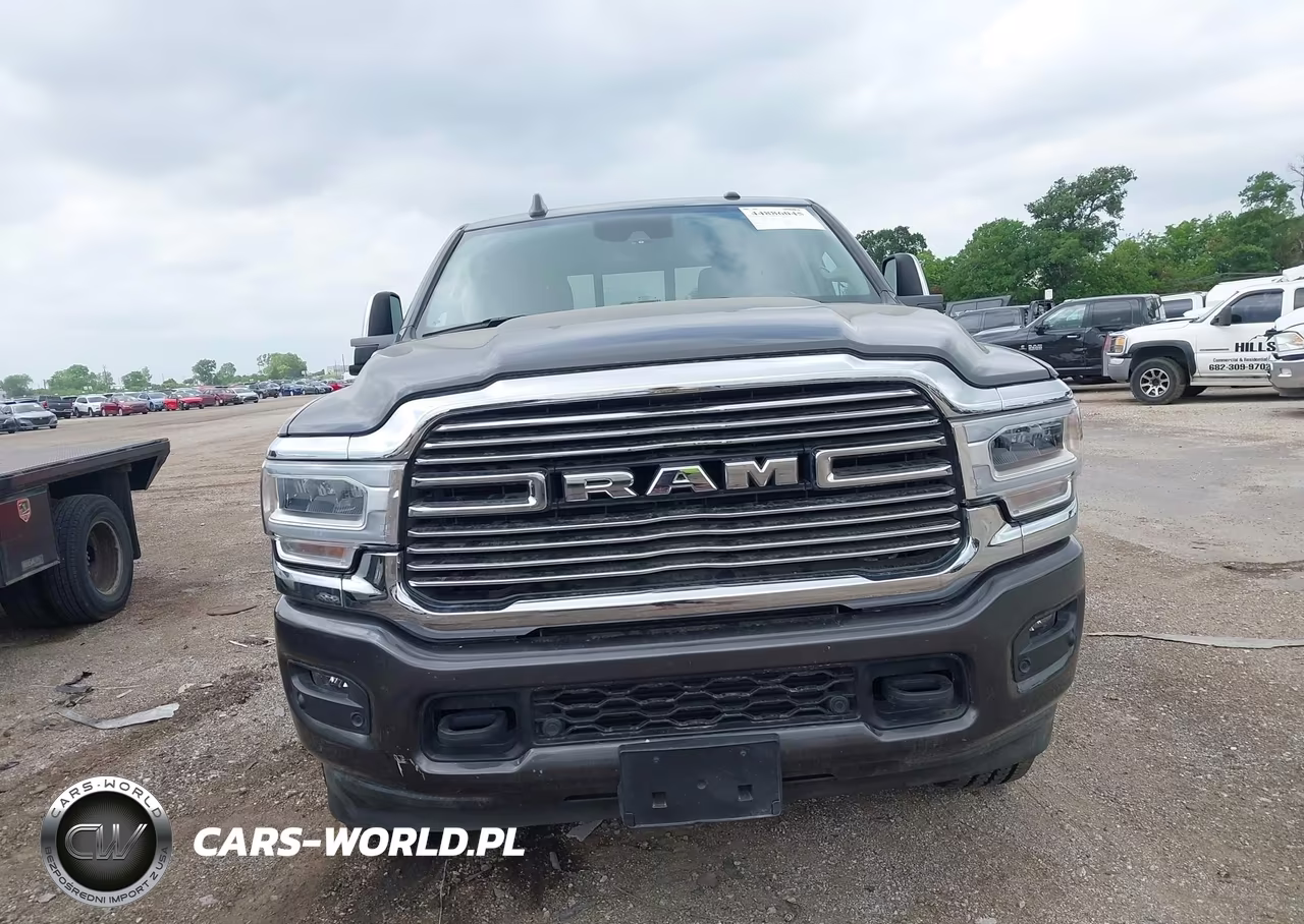 2024 Ram 2500 Laramie 4X4 6'4 Box VIN:3C6UR5FL2RG402706 - 11