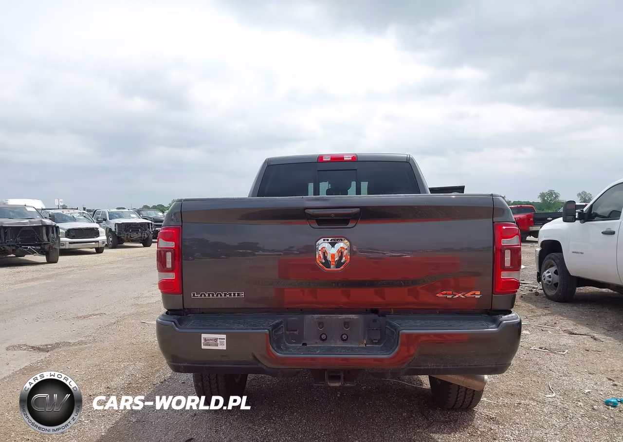 2024 Ram 2500 Laramie 4X4 6'4 Box VIN:3C6UR5FL2RG402706 - 15