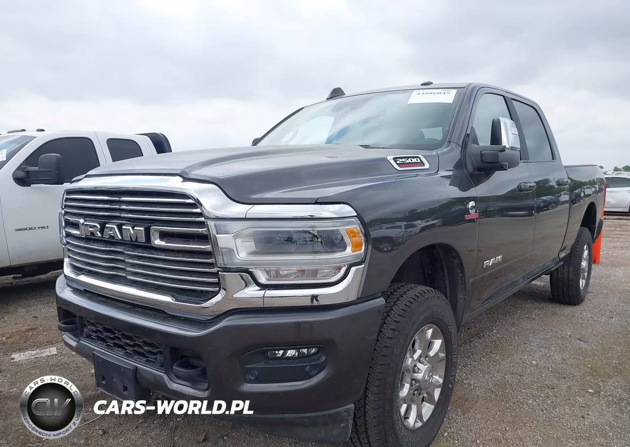 2024 Ram 2500 Laramie 4X4 6'4 Box VIN:3C6UR5FL2RG402706 - 2