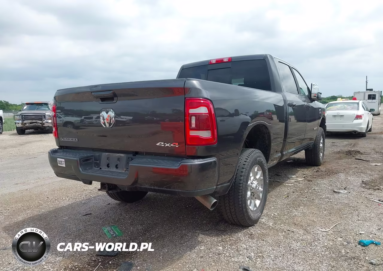 2024 Ram 2500 Laramie 4X4 6'4 Box VIN:3C6UR5FL2RG402706 - 4