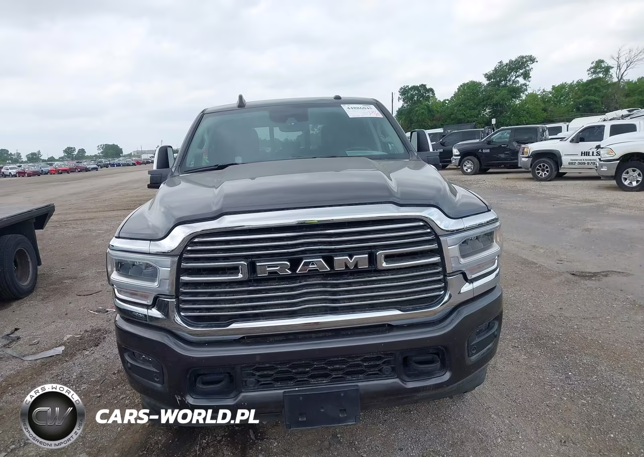 2024 Ram 2500 Laramie 4X4 6'4 Box VIN:3C6UR5FL2RG402706 - 6