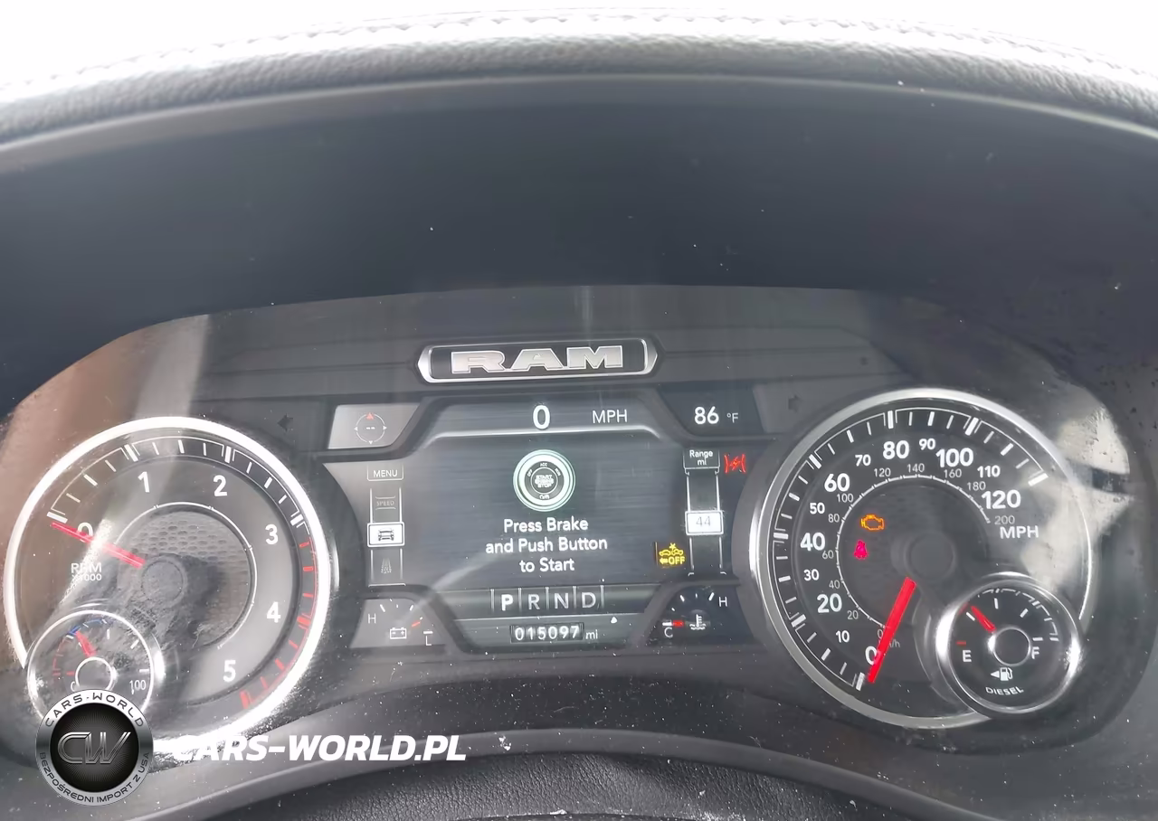2024 Ram 2500 Laramie 4X4 6'4 Box VIN:3C6UR5FL2RG402706 - 7