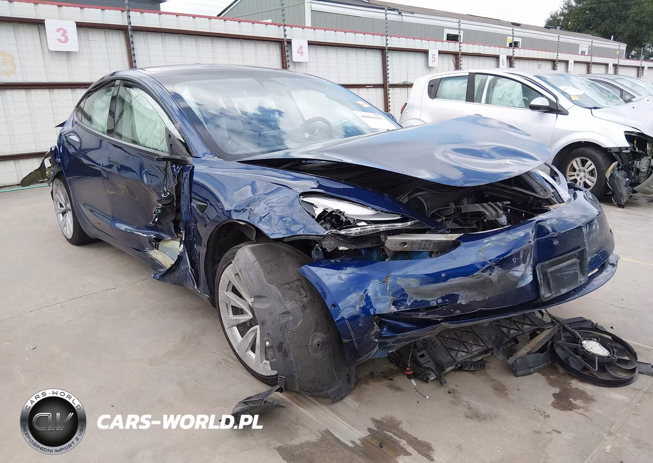 2022 Tesla Model 3 Rear-Wheel Drive