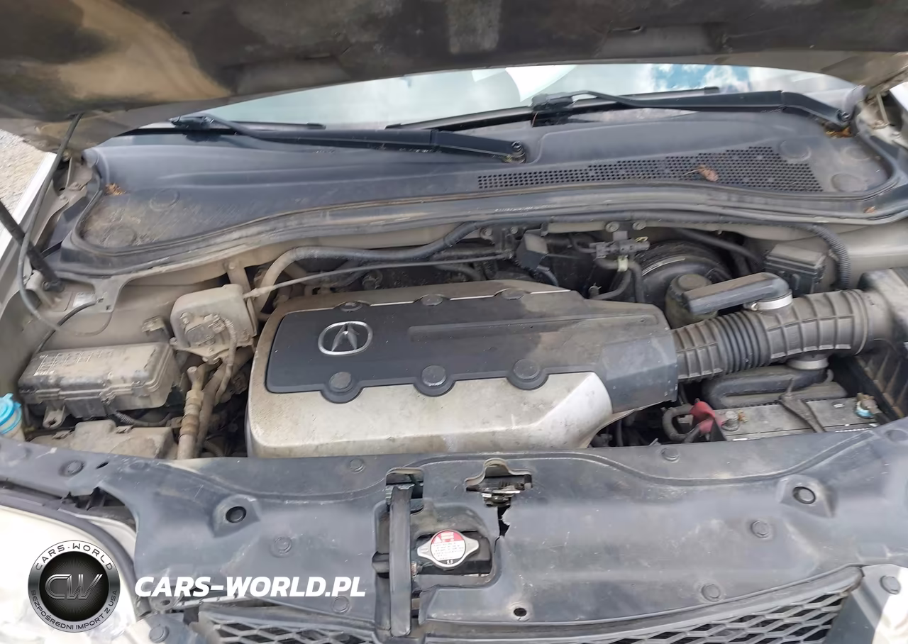 2006 Acura Mdx VIN:2HNYD186X6H510148 - 10