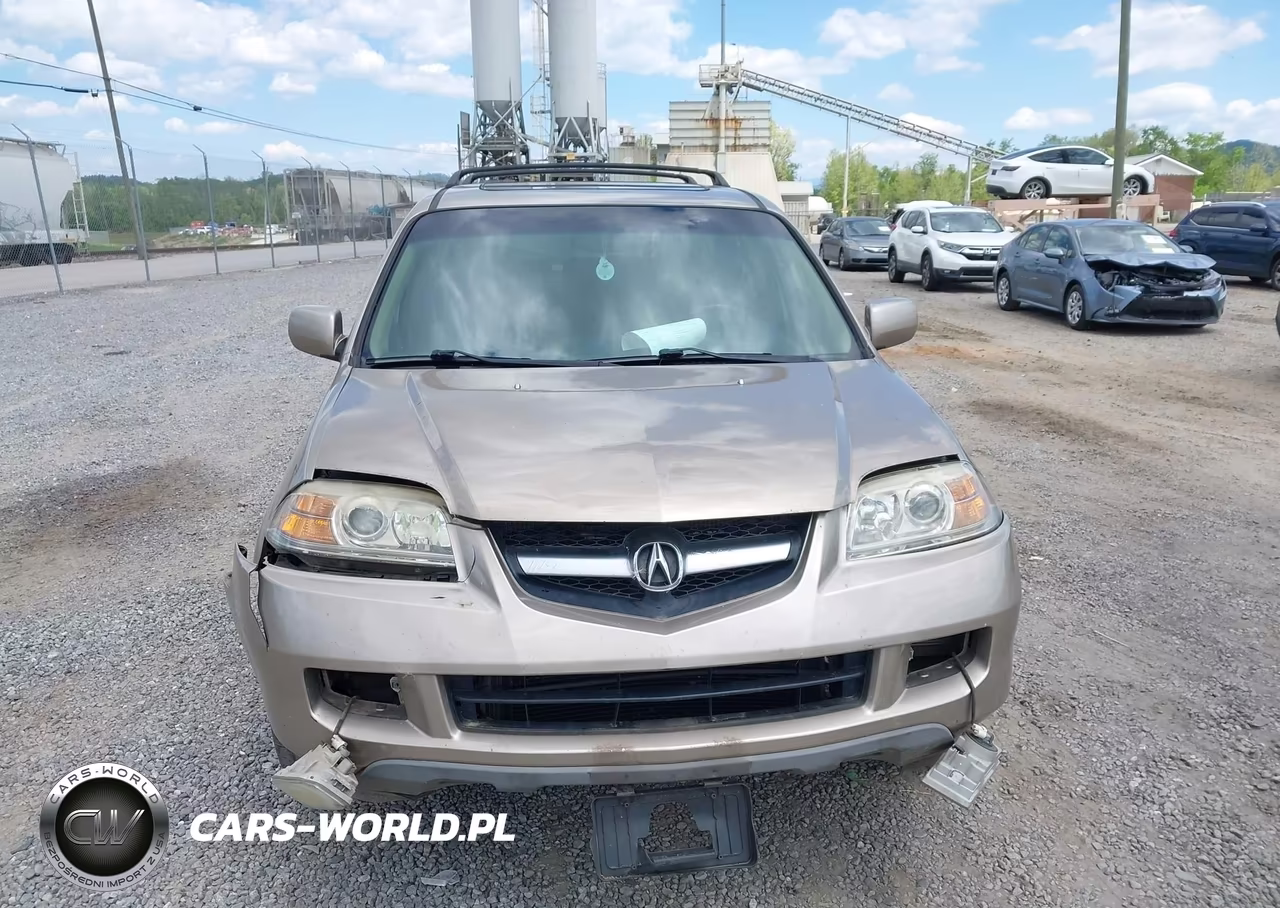2006 Acura Mdx VIN:2HNYD186X6H510148 - 12