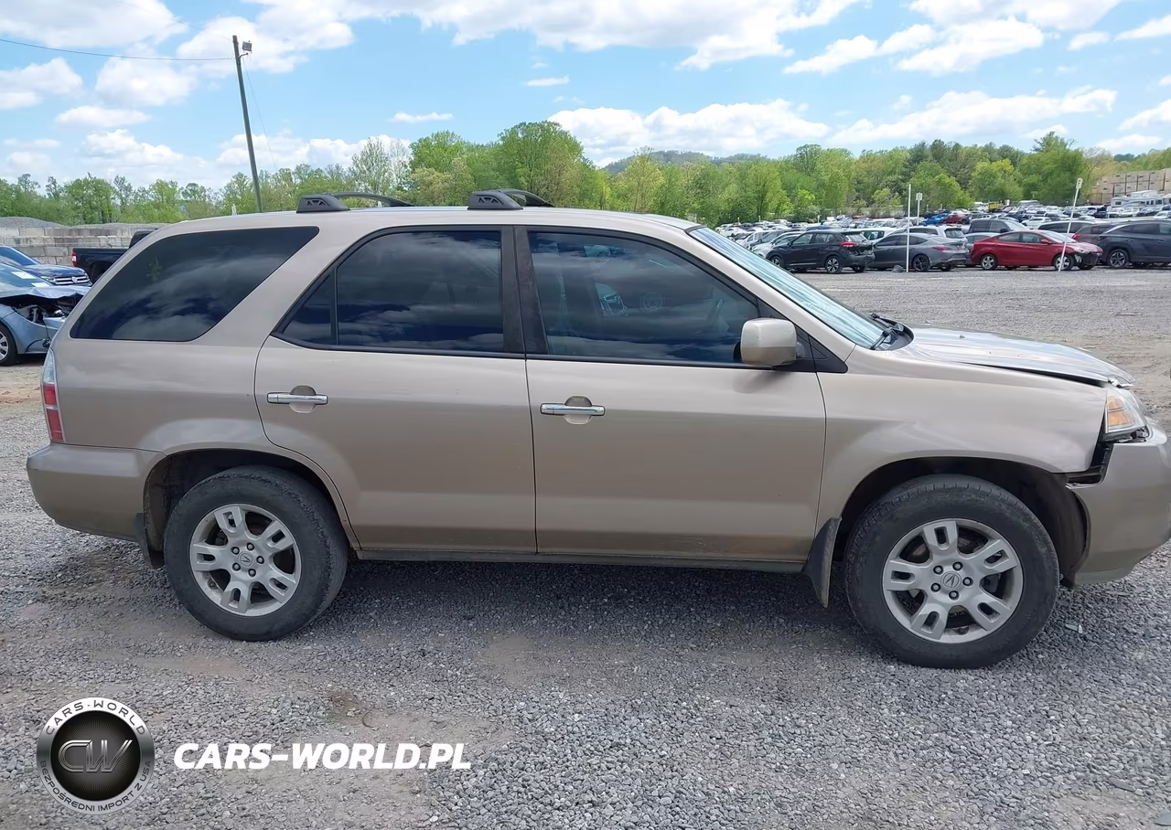 2006 Acura Mdx VIN:2HNYD186X6H510148 - 13