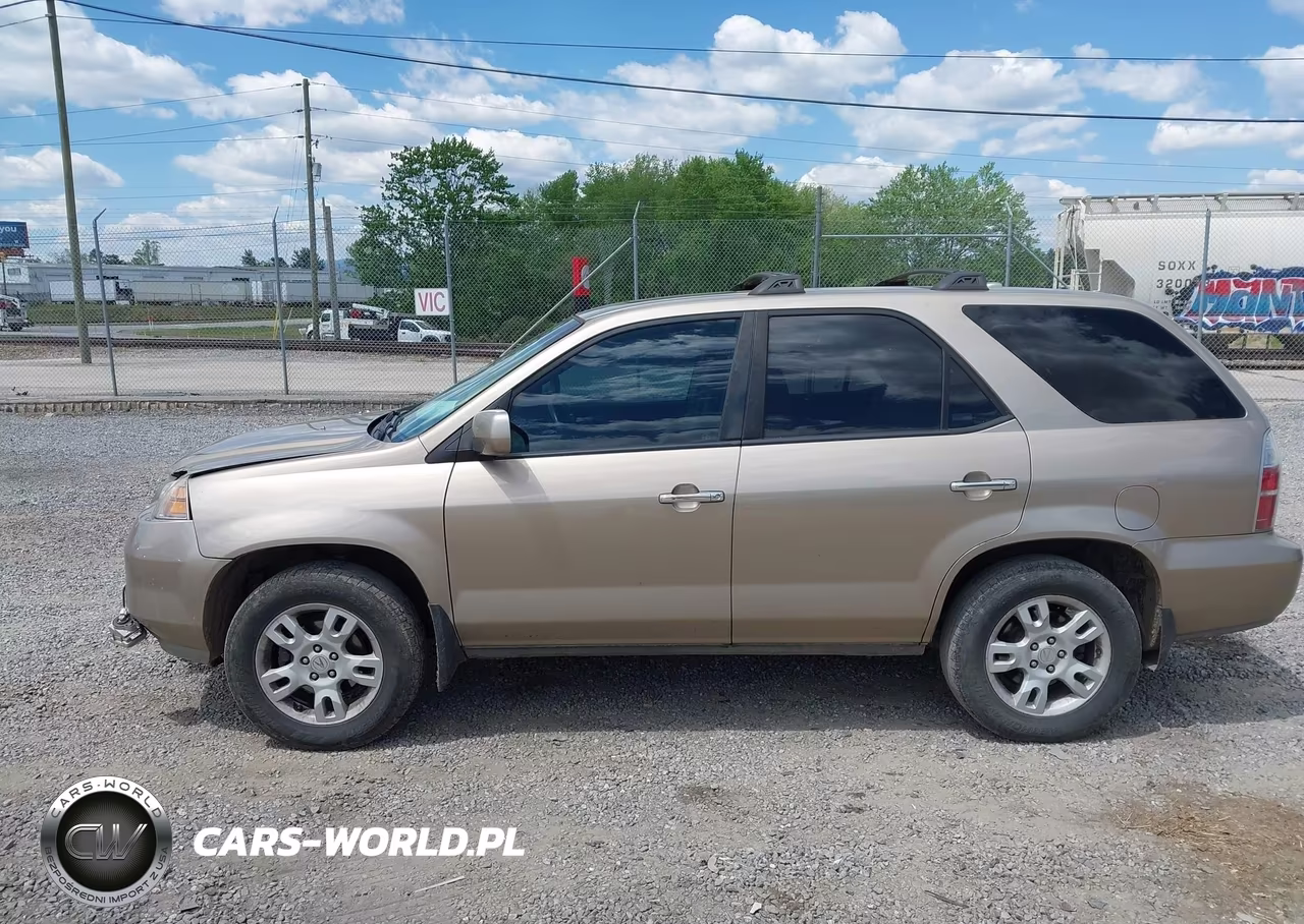 2006 Acura Mdx VIN:2HNYD186X6H510148 - 14