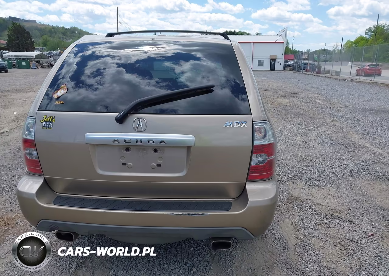 2006 Acura Mdx VIN:2HNYD186X6H510148 - 16