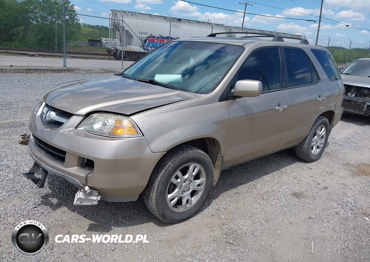 2006 Acura Mdx VIN:2HNYD186X6H510148 - 2