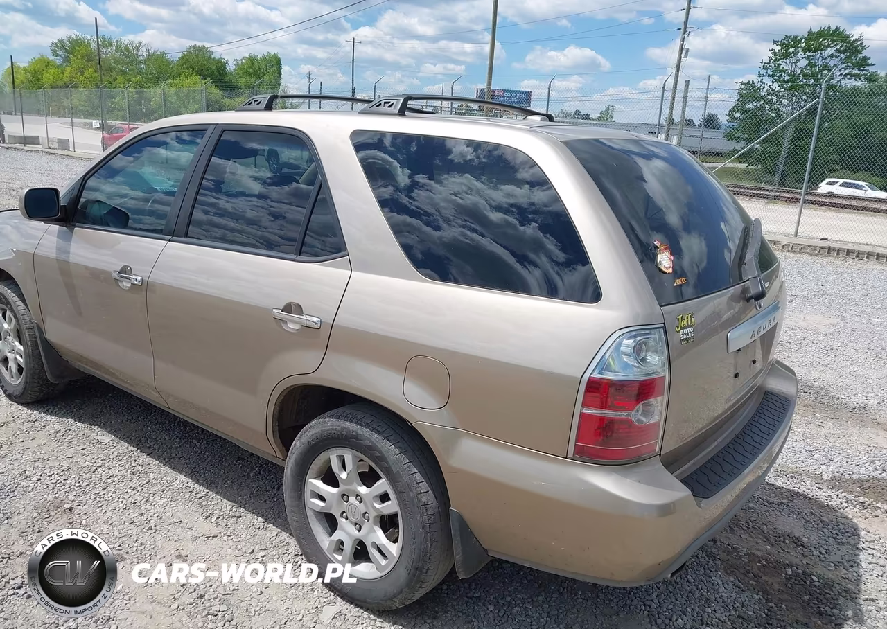2006 Acura Mdx VIN:2HNYD186X6H510148 - 3