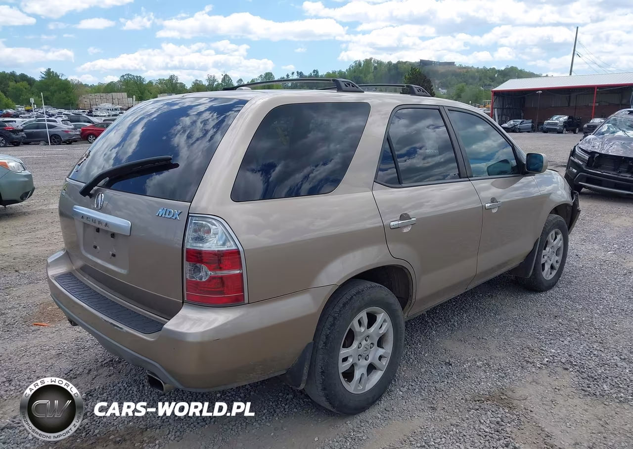 2006 Acura Mdx VIN:2HNYD186X6H510148 - 4