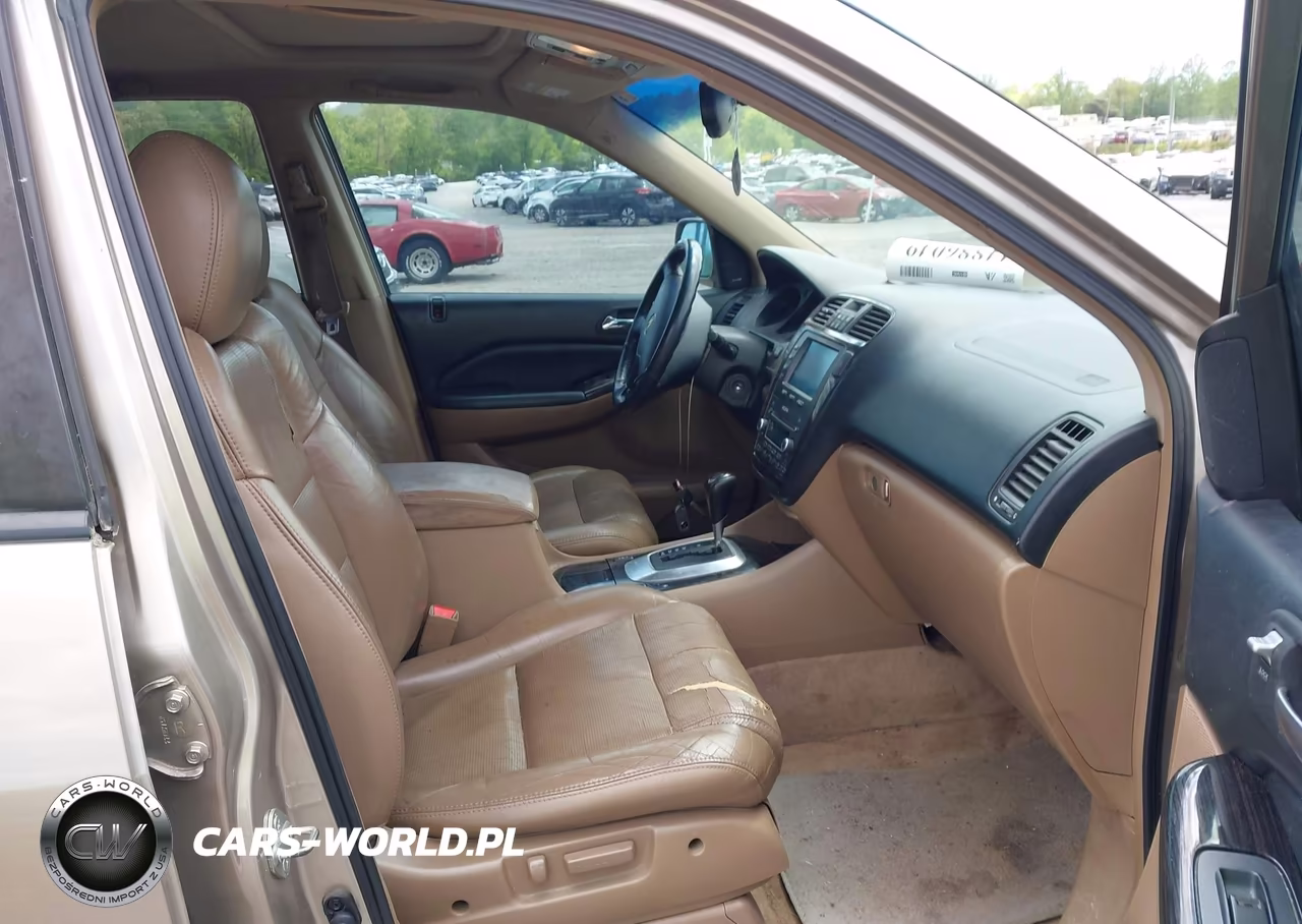 2006 Acura Mdx VIN:2HNYD186X6H510148 - 5