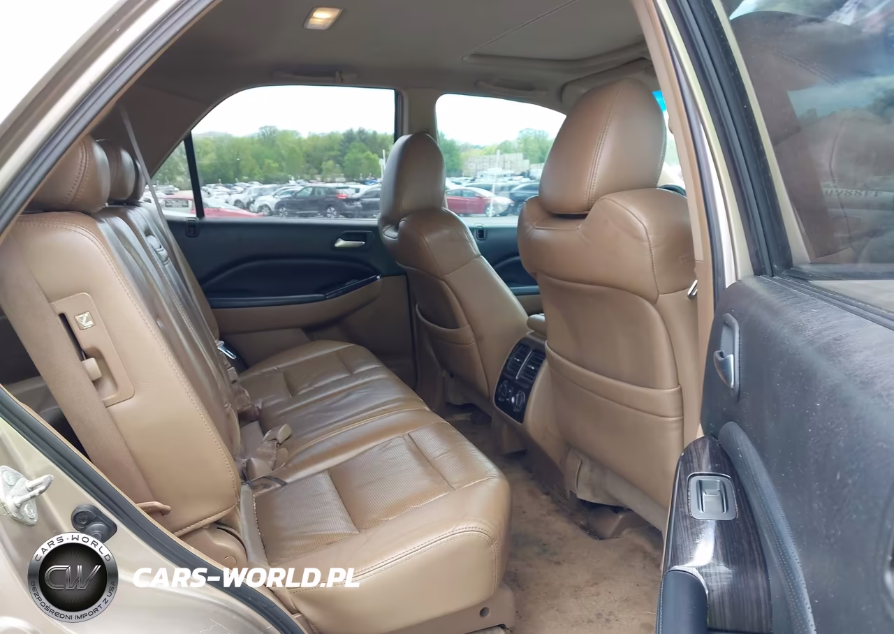 2006 Acura Mdx VIN:2HNYD186X6H510148 - 8