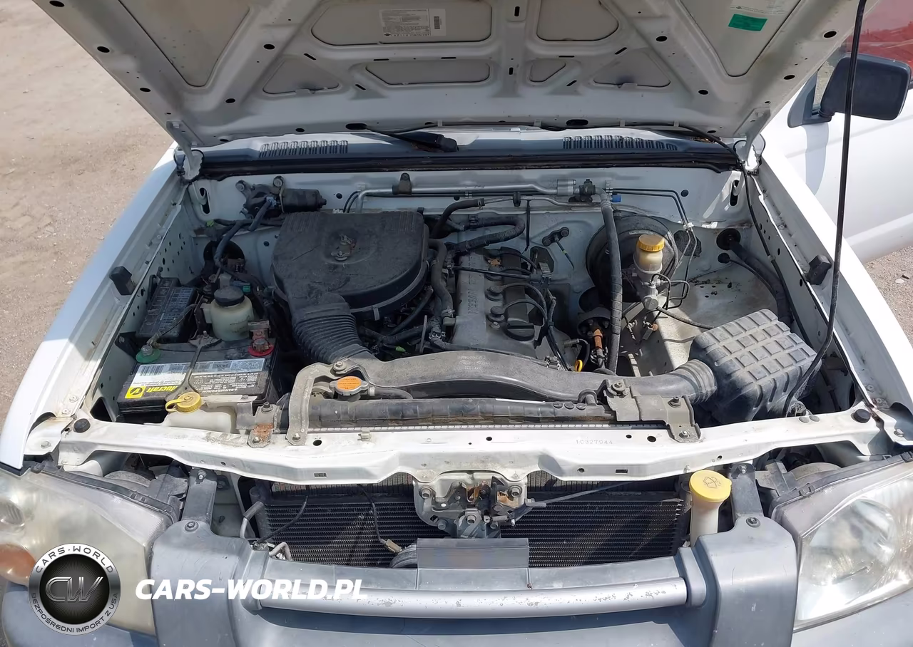 2001 Nissan Frontier Xe VIN:1N6DD21S31C327944 - 10