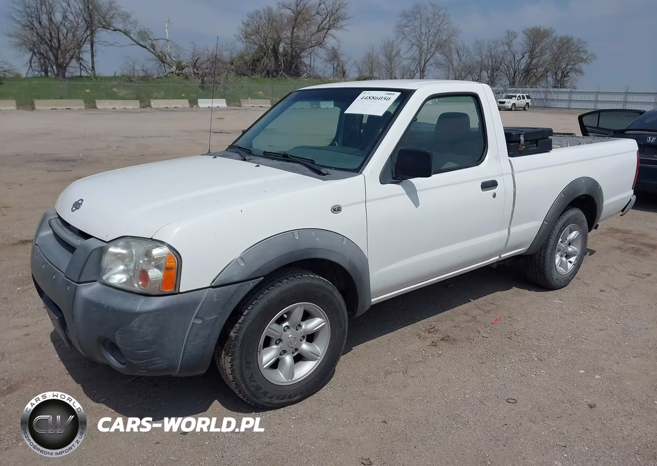 2001 Nissan Frontier Xe VIN:1N6DD21S31C327944 - 2