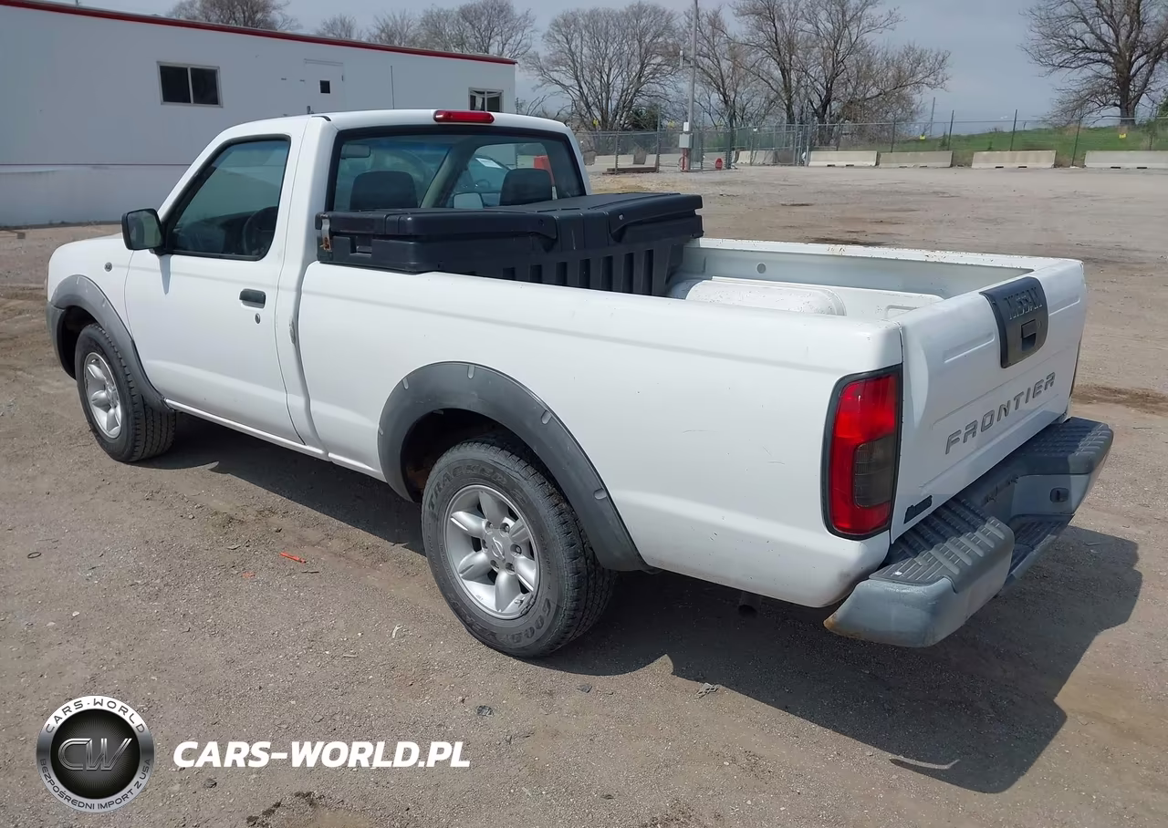 2001 Nissan Frontier Xe VIN:1N6DD21S31C327944 - 3