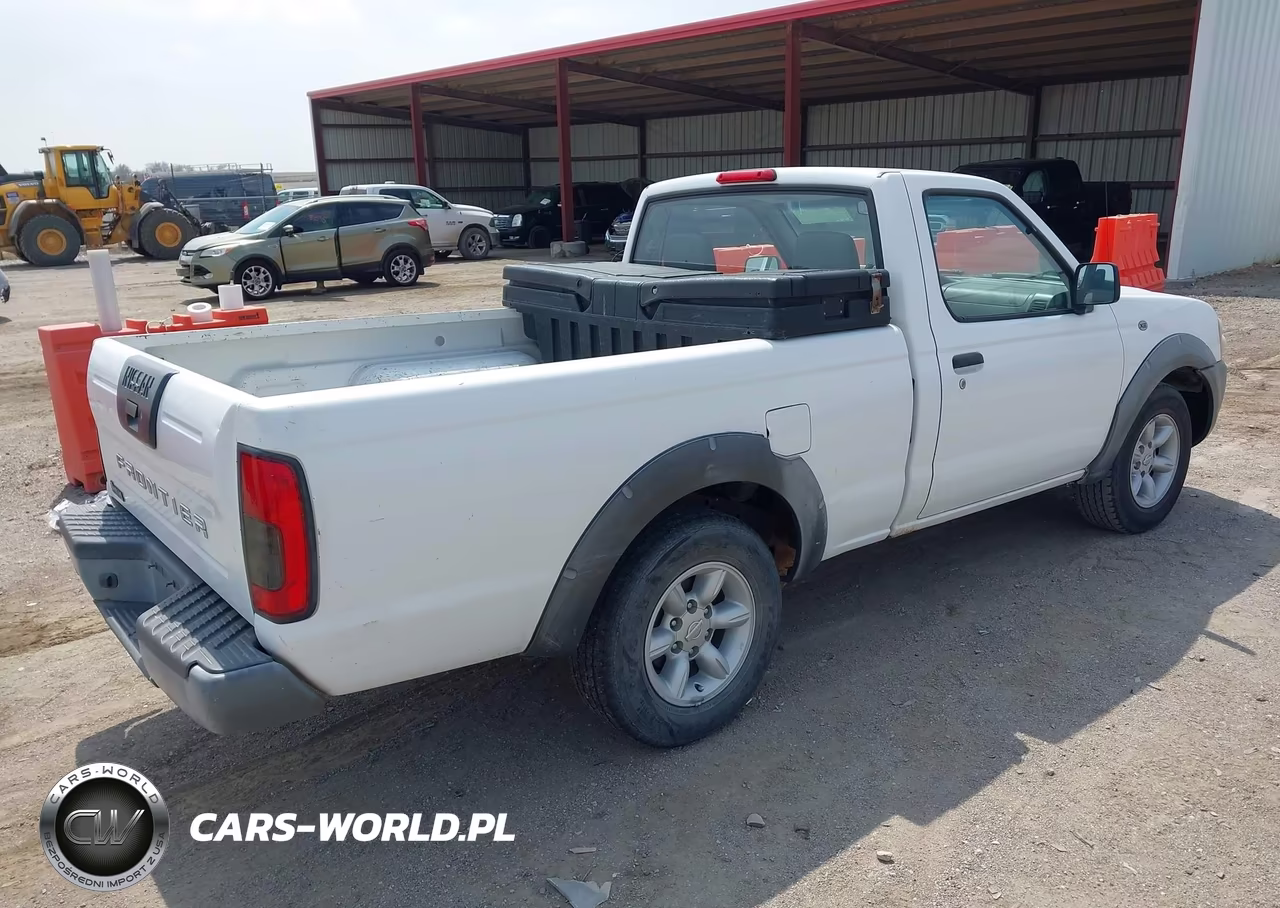 2001 Nissan Frontier Xe VIN:1N6DD21S31C327944 - 4