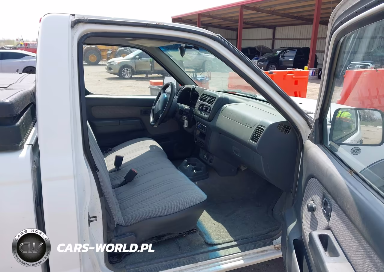 2001 Nissan Frontier Xe VIN:1N6DD21S31C327944 - 5