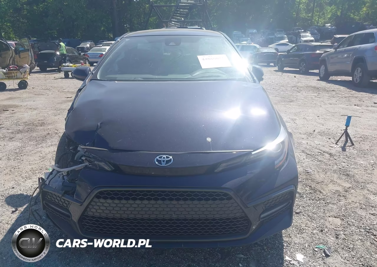 2020 Toyota Corolla Se VIN:JTDS4RCE2LJ040622 - 12
