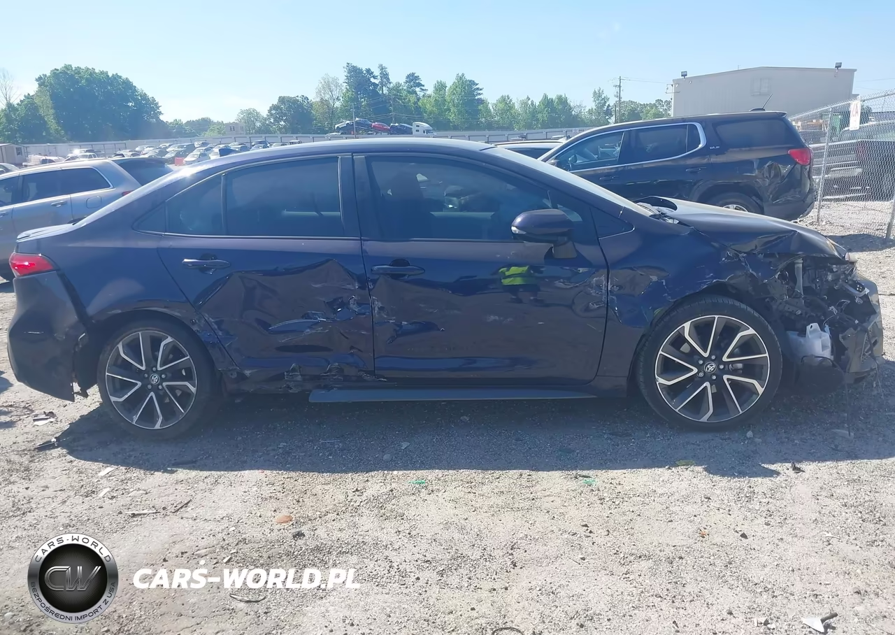 2020 Toyota Corolla Se VIN:JTDS4RCE2LJ040622 - 13