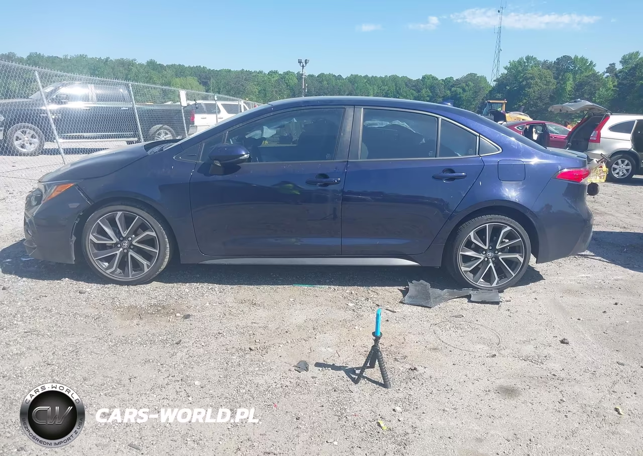2020 Toyota Corolla Se VIN:JTDS4RCE2LJ040622 - 14