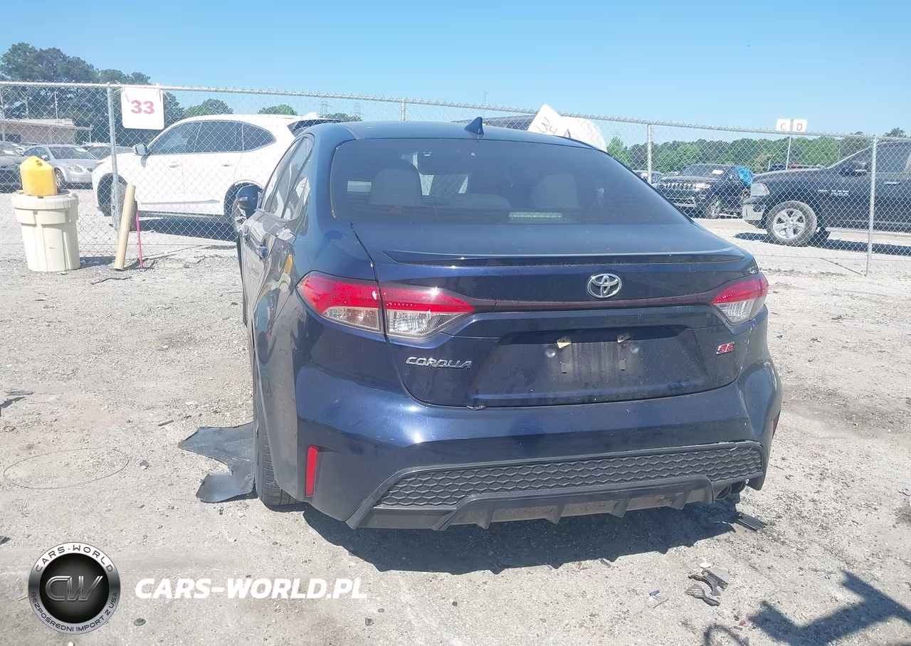 2020 Toyota Corolla Se VIN:JTDS4RCE2LJ040622 - 16