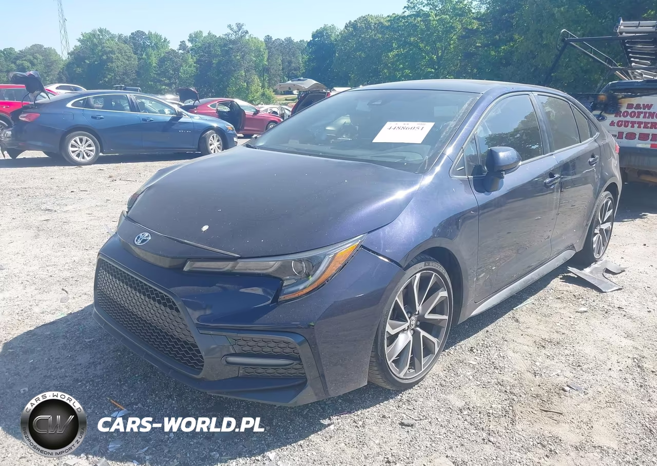 2020 Toyota Corolla Se VIN:JTDS4RCE2LJ040622 - 2