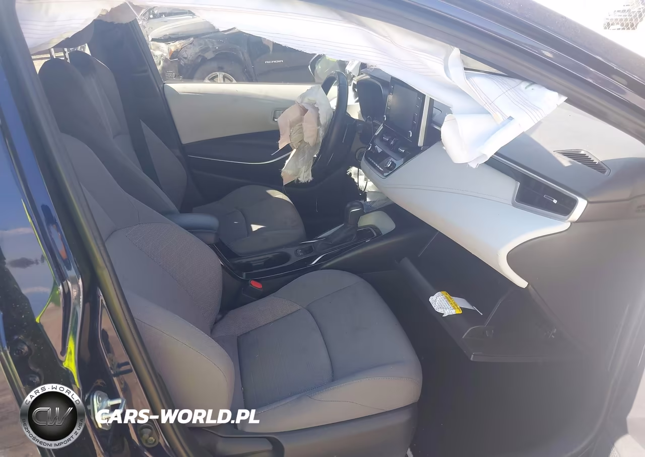 2020 Toyota Corolla Se VIN:JTDS4RCE2LJ040622 - 5
