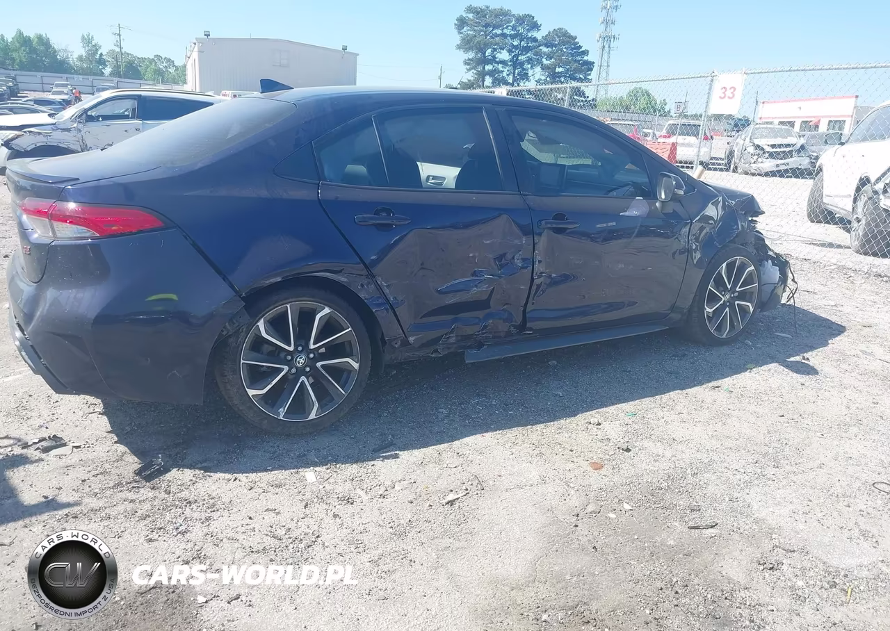 2020 Toyota Corolla Se VIN:JTDS4RCE2LJ040622 - 6